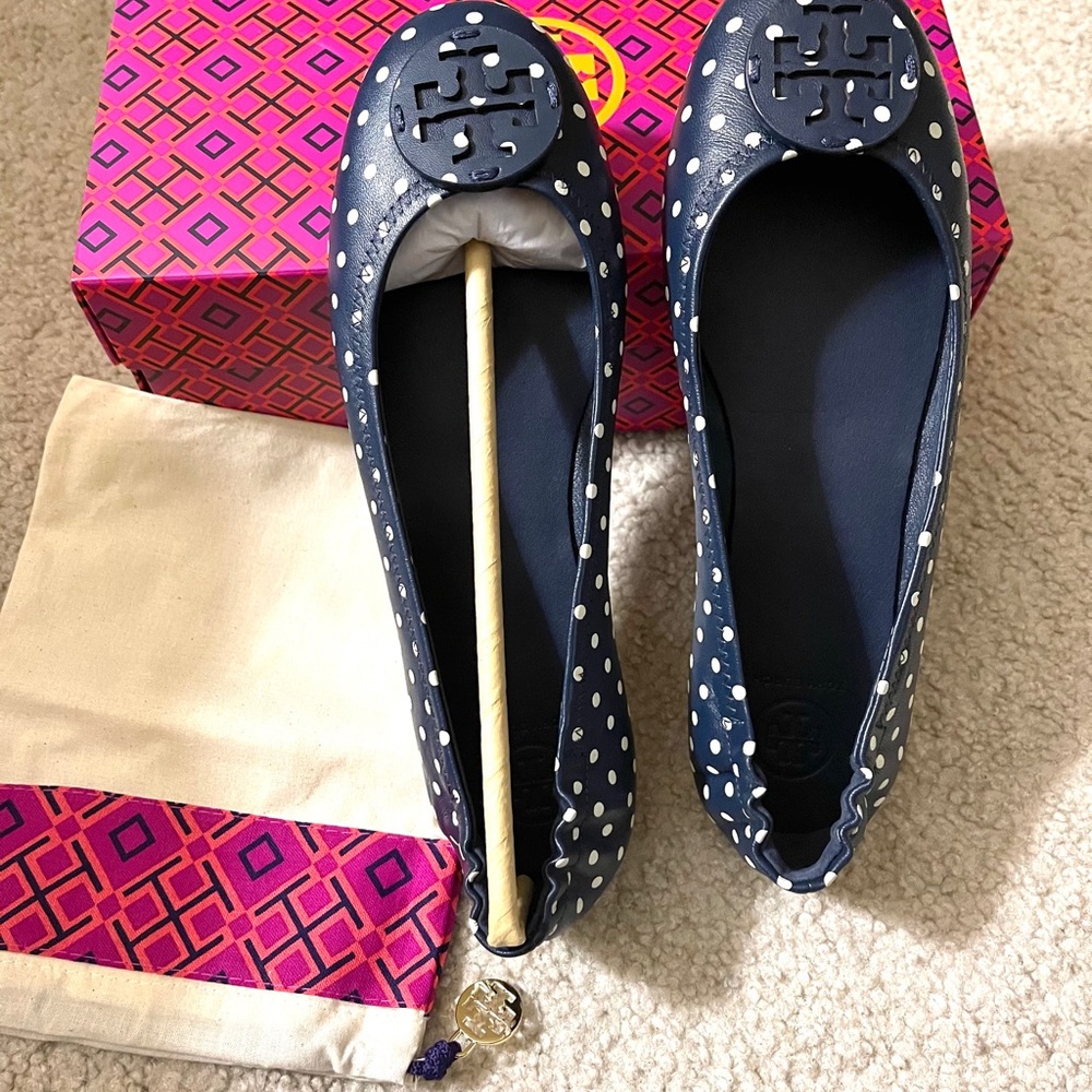 Tory Burch Minnie Travel Ballet